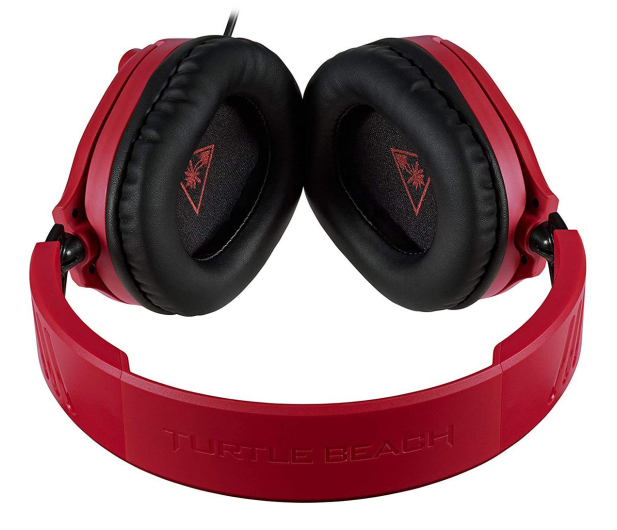 TURTLE BEACH Nint Recon 70N, Czerwone - 526860 - zdjęcie 3